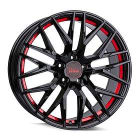 Black Rhino MAM FELGEN RS4 8,5x19 ET35.0 CB72.60 5x120 PAINTED RED INSIDE