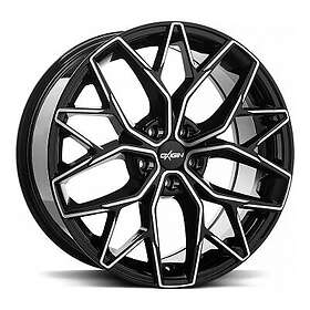 Oxigin ox26oxbfp 9x20 ET40.0 CB72.60 5x108 Black Full Polish