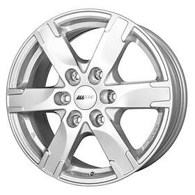 Alutec AFL Titan Polar-Silber 18 8 53 6x130