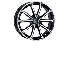 MAK DaVinci 6,00x16.0 ET43.0 CB57.10 4x100 Gloss Black Polished