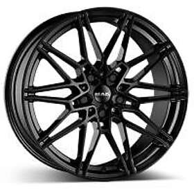 MAK Wheels König black 8,50x19.0 ET40.0 CB66.60 5x112 Black