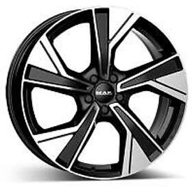 MAK Wheels Malmö dark 8,00x20.0 ET48.5 CB63.40 5x108 Black/polished