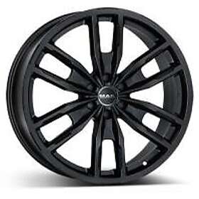 MAK Wheels Peak black 9x20 ET25.0 CB100.10 6x139.7 Black matt