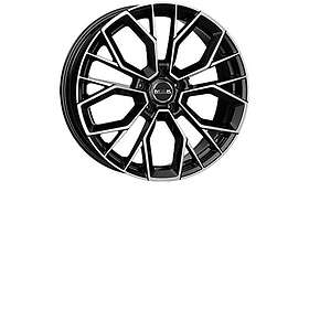 MAK Wheels Stilo 9,00x20.0 ET41.0 CB65.10 5x120 Gloss Black Polished