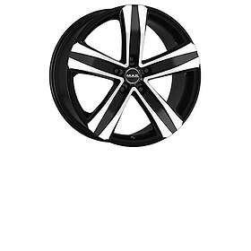 MAK Wheels Stone 5 6,5x16 ET55.0 CB89.10 5x130 Gloss Black Polished