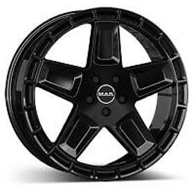 MAK Wheels Trek black 9,00x20.0 ET42.0 CB72.60 5x120 Black