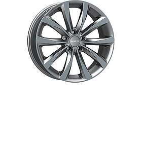 MAK Wheels WOLF 7,50x20.0 ET44.0 CB57.10 5x112 Gunmetal Dull