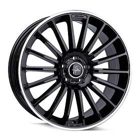 Keskin TUNING KT15 8,5x19 ET45.0 CB66.60 5x112 BLACK LIP POLISH