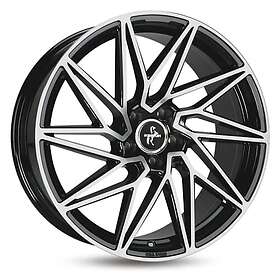 Keskin TUNING KT20 8,5x19 ET40.0 CB72.60 5x114.3 BLACK FRONT POLISH
