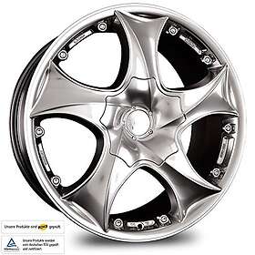 Keskin TUNING KT9 10,0x22 ET40.0 CB72.60 5x120 HYPER BLACK LIP POLISH
