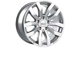 CMS C22 6x15 ET38.0 CB57.10 5x100 Silver