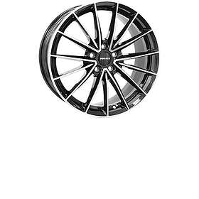 Monaco WHEELS GP14 8,00x20.0 ET45.0 CB66.60 5x112 Gloss Black Polished
