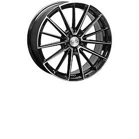 Monaco WHEELS FF1 8,00x19.0 ET45.0 CB66.50 5x112 Gloss Black Polished