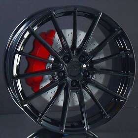 Monaco WHEELS FF1 8,00x19.0 ET45.0 CB65.10 5x108 Gloss Black