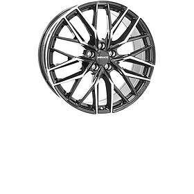 Monaco WHEELS GPX 8,00x19.0 ET30.0 CB70.10 5x112 Svart polert