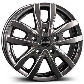 Borbet CW5 7,50x18.0 ET53.0 CB65.10 5x120 MAG