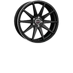 Borbet GTX 8,00x19.0 ET50.0 CB72.60 5x114.3 Dull Black Polished Lip