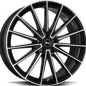 Brock B43-SGVP-10 8,50x19.0 ET29.0 CB66.60 5x112 Black Full Polish
