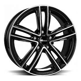 Brock RC27SGVP 8,00x18.0 ET51.0 CB66.60 5x112 Black Full Polish
