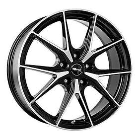 AFL Brock B40 Schwarz Glanz Vollpoliert 10,50x19.0 ET45.0 CB64.10 5x120