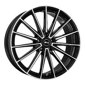 AFL Brock B43 Schwarz Glanz Vollpoliert 7,50x20.0 ET32.0 CB66.60 5x112