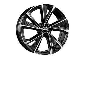 AFL GMP Evento Black Diamond 7,50x18.0 ET46.0 CB57.10 5x100