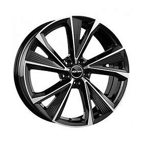 AFL GMP Evento Black Diamond 9,00x20.0 ET30.0 CB66.50 5x112