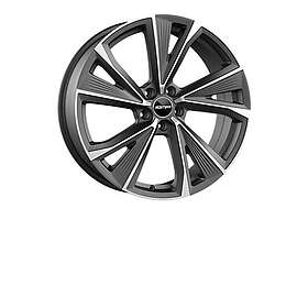 AFL GMP Evento Matt Anthracite Diamond 8,00x18.0 ET35.0 CB66.50 5x112