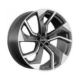 AFL GMP Rebel Matt Anthracite Diamond 8,50x21.0 ET39.0 CB57.10 5x112