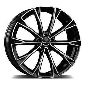 AFL GMP Totale Black Diamond 9,50x20.0 ET40.0 CB57.10 5x112