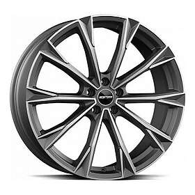 AFL GMP Totale Matt Anthracite Diamond 10,00x23.0 ET30.0 CB66.50 5x112