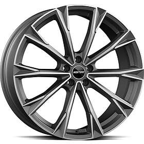 AFL GMP Totale Matt Anthracite Diamond 11,50x22.0 ET42.0 CB66.60 5x120