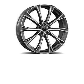 AFL GMP Totale Matt Anthracite Diamond 11,50x23.0 ET61.0 CB71.60 5x130