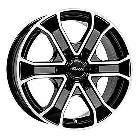 AFL Rcdesign RC31 Schwarz Glanz Vollpoliert 8,00x18.0 ET51.0 CB74.60 6x120
