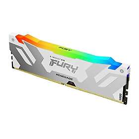 Kingston FURY Renegade White RGB DDR5 7200MHz 16GB (KF572C38RWA-16)