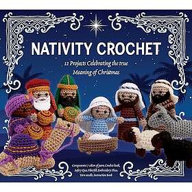 Nativity Crochet Kit