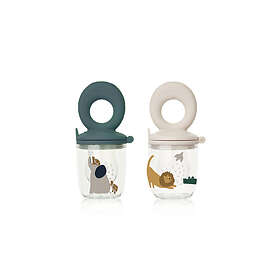 Liewood Miranda Food Feeder 2-Pack All Together (Sandy)