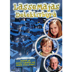 Lassemajas Detektivbyrå (DVD)