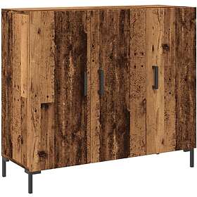 vidaXL Skjenk 90x34x80cm