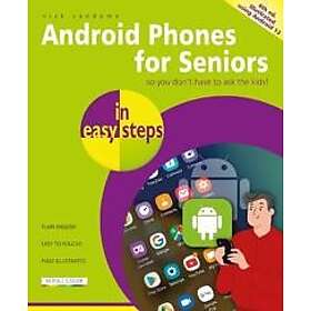 Android Phones for Seniors in easy steps