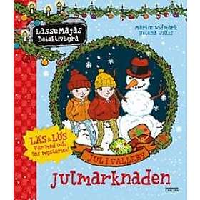 Jul i Valleby. Julmarknaden
