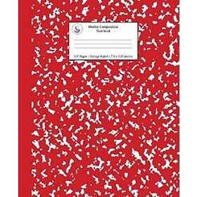 Marble Composition Notebook College Ruled