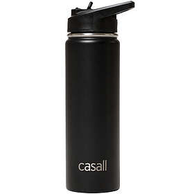 Casall Hot & Cold Everyday Bottle Black 0,65L