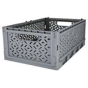 Clas Ohlson Klappbox av återvunnen plast XL 48,8 x 33,1 19 cm