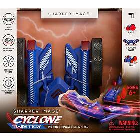 Sharper Image Cyclone Twister Radiostyrd Stuntbil 