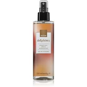 AVON DelightFull Whipped Cream & Toffee Sandalwood edc 200ml