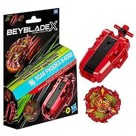 Beyblade X Soar Phoenix Deluxe String Launcher Set