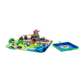 BRIO 36104 Deluxe Set med Dinosaurier