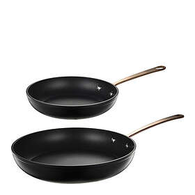 Modern House Black Copper Stekpanna 2 delar 20+28 cm