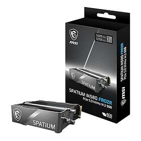 MSI Spatium M580 PCIe 5.0 NVMe 2TB Frozr